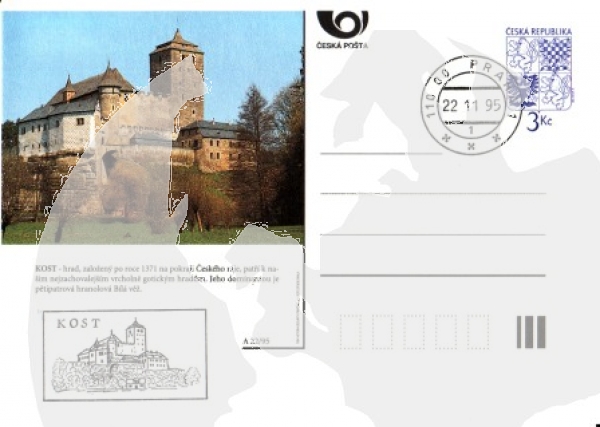 CDV 013 B - CZ 1995 11 001 ●
